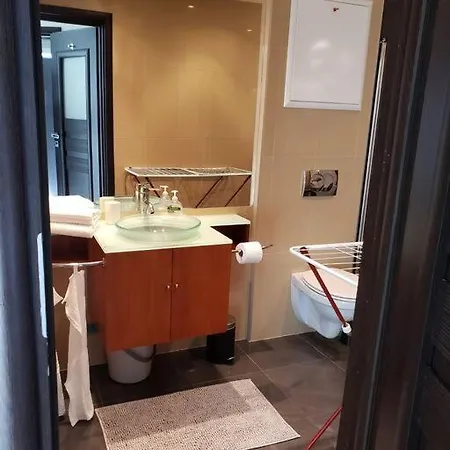 Cosy, Modern Townhouse In Sentrum * 卑爾根