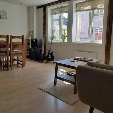 Cosy, Modern Townhouse In Sentrum *