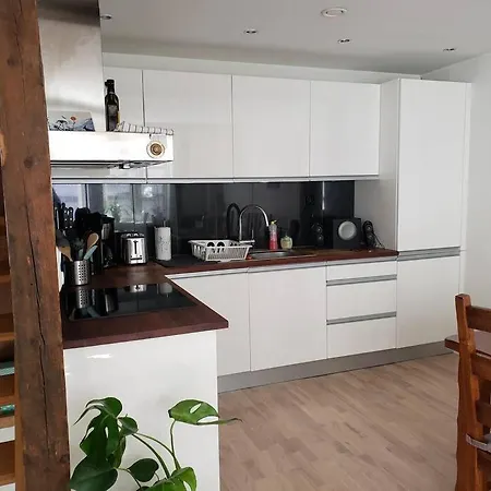 Lejlighed Cosy, Modern Townhouse In Sentrum Bergen